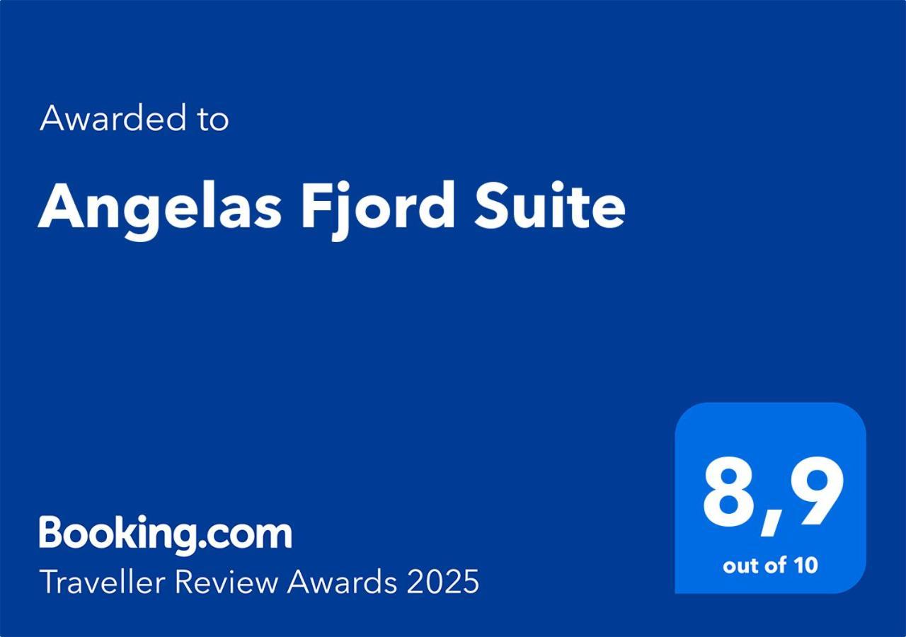 Angelas Fjord Suite Stamsund Extérieur photo